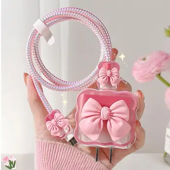 Ladekabel-Schutz und Kabelwickler-Set