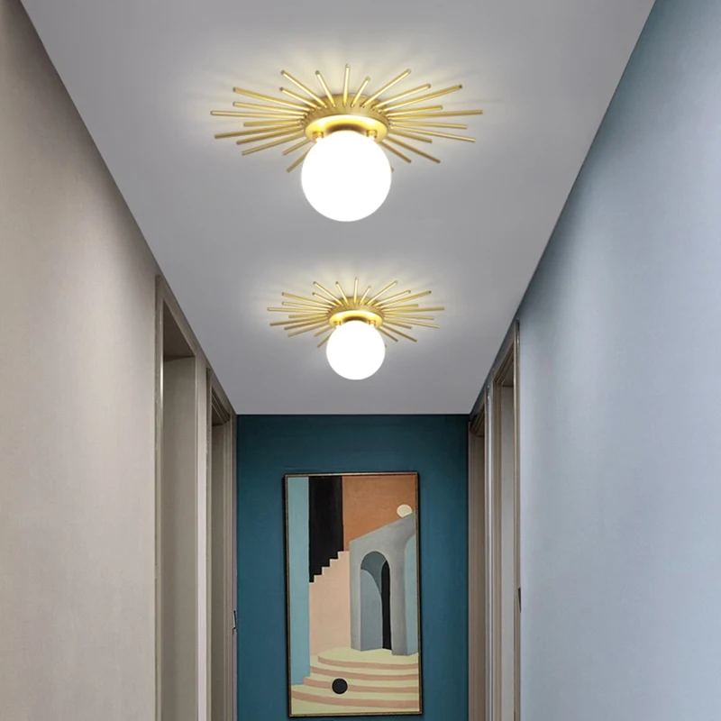 Moderne LED Decke Lichter Aisle Korridor Lichter Nordic Hause – Bild 2