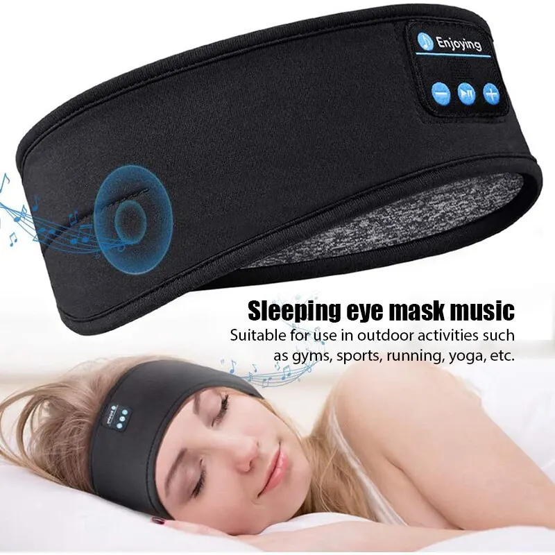 Fone Bluetooth-Kopfhörer Sport Schlaf Stirnband elastische