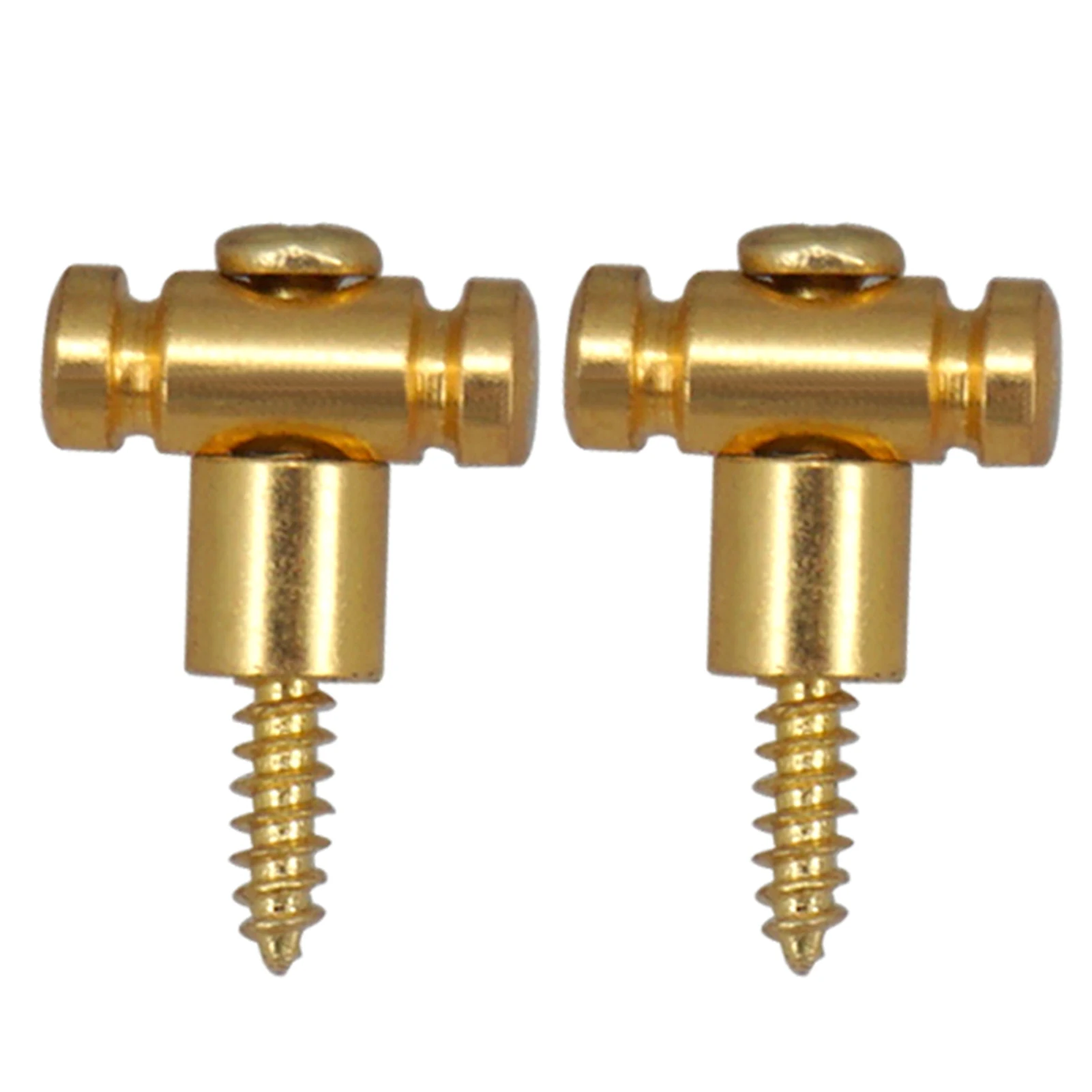 2PCS Gitarre String Retainer Gitarre String Baum Schraube – Bild 2
