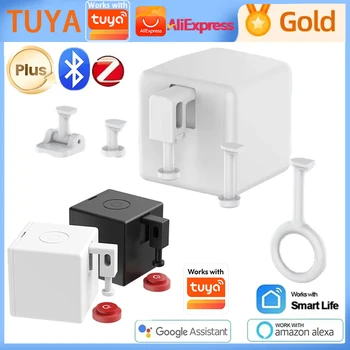 Tuya Finger Robot Zigbee/Bluetooth Fingerbot Plus CR2 Batterieversion Robot Button Pusher Switch Bot
