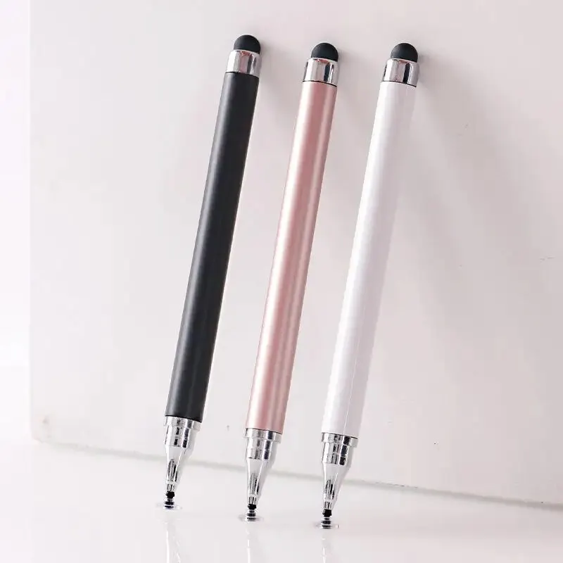 Universeller Tablet-Stylus-Stift, 2-in-1, doppelköpfig, hohe – Bild 3