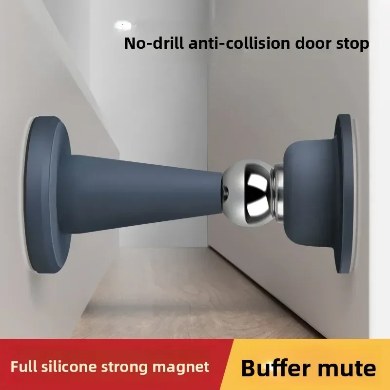 Türstopper ohne Bohren für Zimmer, Schlafzimmer, Tür, fester