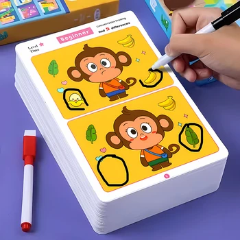 Lernspiele für Kinder, Fokus- und Beobachtungstraining, Unterschiede erkennen, von Hyperaktivität