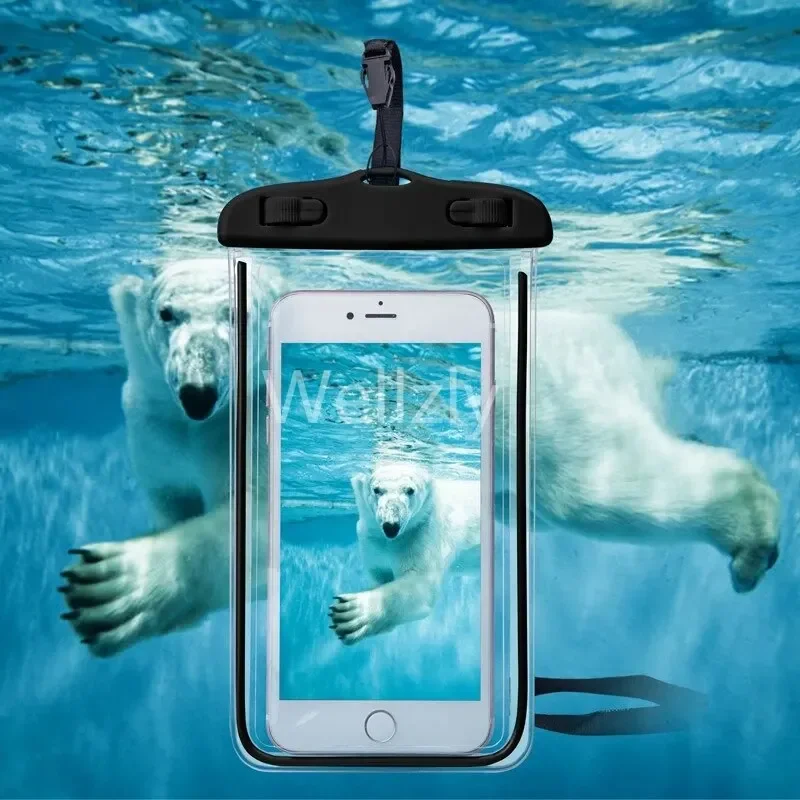 Wasserdichte Handyhülle zum Schwimmen, wasserdichte Tasche – Bild 2