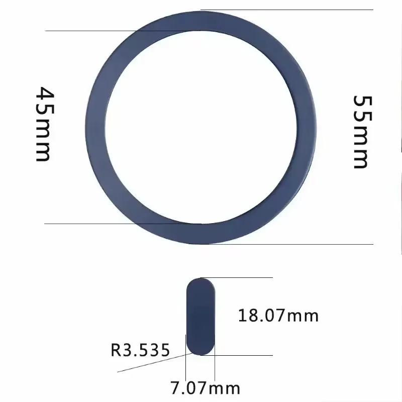Universeller Magnetischer Metallplattenring für Magsafe – Bild 6