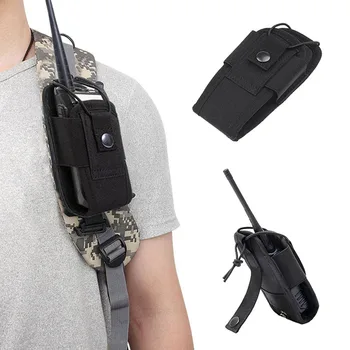 Taktische Walkie-Talkie-Tasche, Radio-Gehäuse, Gegensprechanlage, Universaltasche für Duty Belt Radio Holster