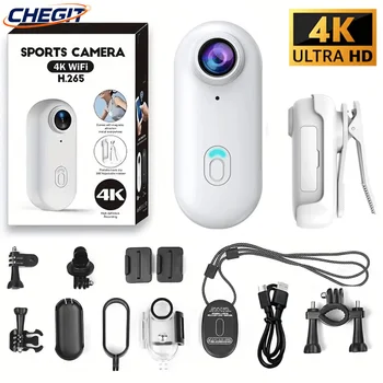 4K FHD 1080P Outdoor Sport Kamera Im Helm Motorrad Bike Sport Mini Filmen Fahrrad Action Body Cam Und video