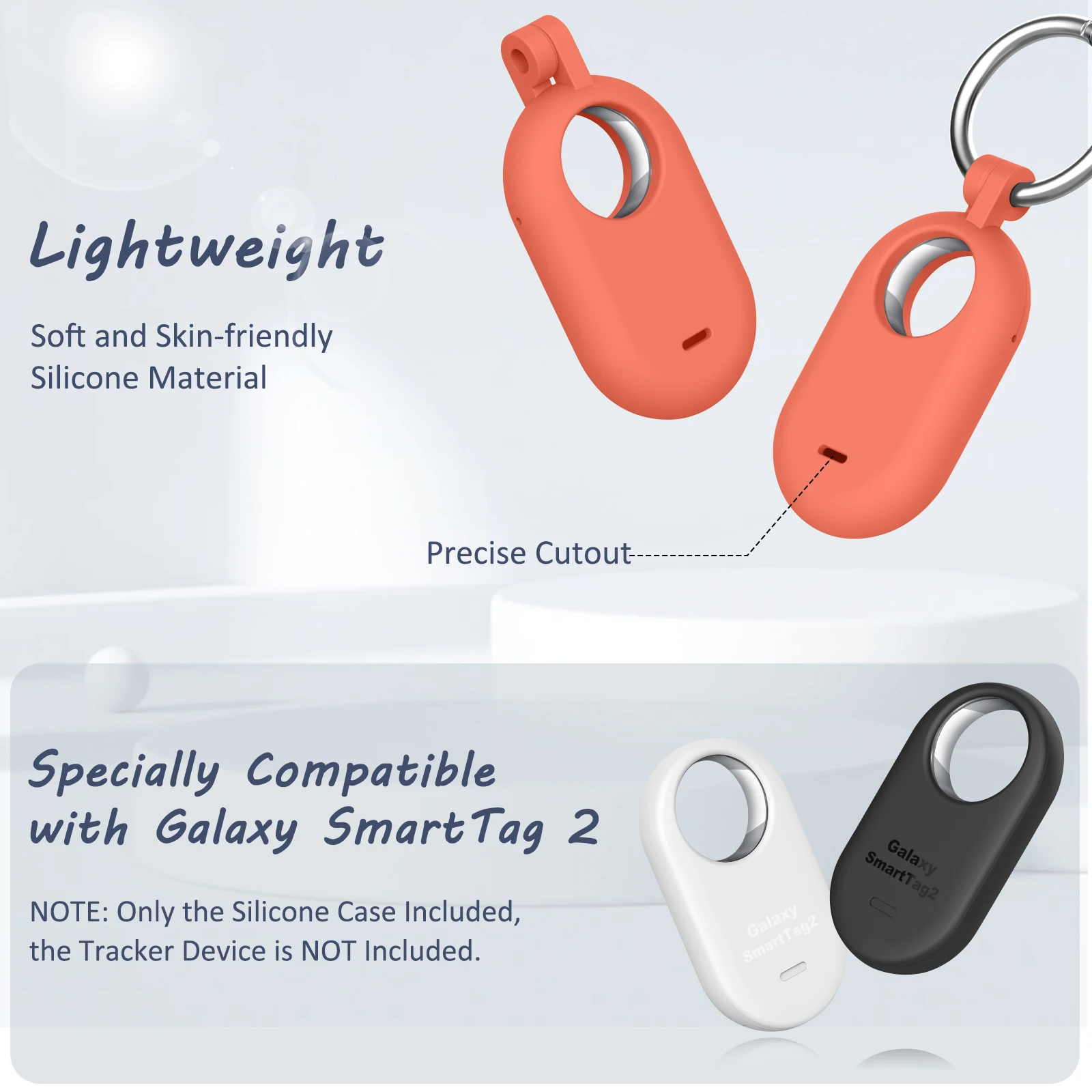 Für Samsung Galaxy SmartTag 2 Locator Tracker Fall – Bild 2