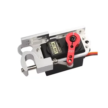 MG996 Servo-betriebenes Nutzlast-Trennsystem für Drohnen/RC-Autos, verstellbare Parabol-Tropfer