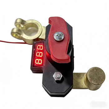 Autobatterie-Trennschalter - Bidirektionales Gelenk mit Drehfunktion, Stromunterbrechungsschalter