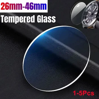 26-46mm Universal Gehärtetes Glas Smartwatch Screen Protector Schutz Film 28mm 30mm 32mm 38mm 40mm 41mm 42mm