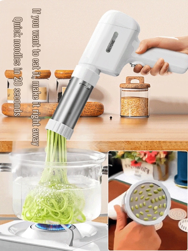 Elektrische Cordless Nudel Maker Handheld Tragbare Nudel – Bild 5