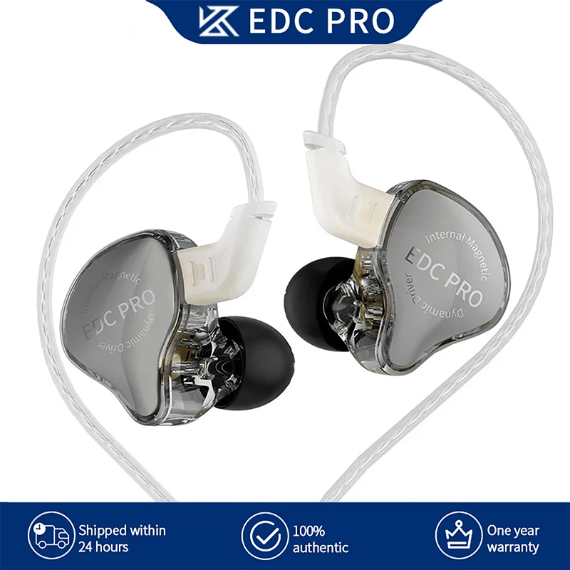 NEUE KZ EDC PRO Beste In-Ear-Kopfhörer mit Kabel, HiFi-Bass