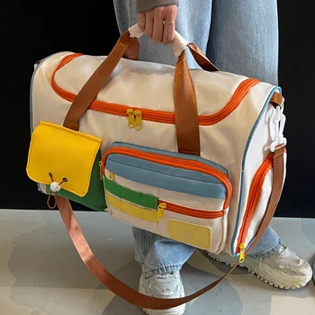 Reisetasche, Reisetasche, Kosmetiktasche, professionelle Fitnesstasche, Yoga-Schwimmtrainingsrucksack