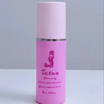1 Flasche mit 100 ml Perückenpflege-Spray, wirkt gegen Frizz, glättet und verhindert Verfilzungen, schützt