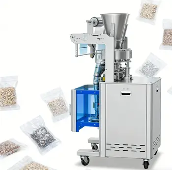 Vertikale Verpackungsmaschine mit Antistatik-Design für Chemikalien-Granulat-Beutelverpackungsmaschine