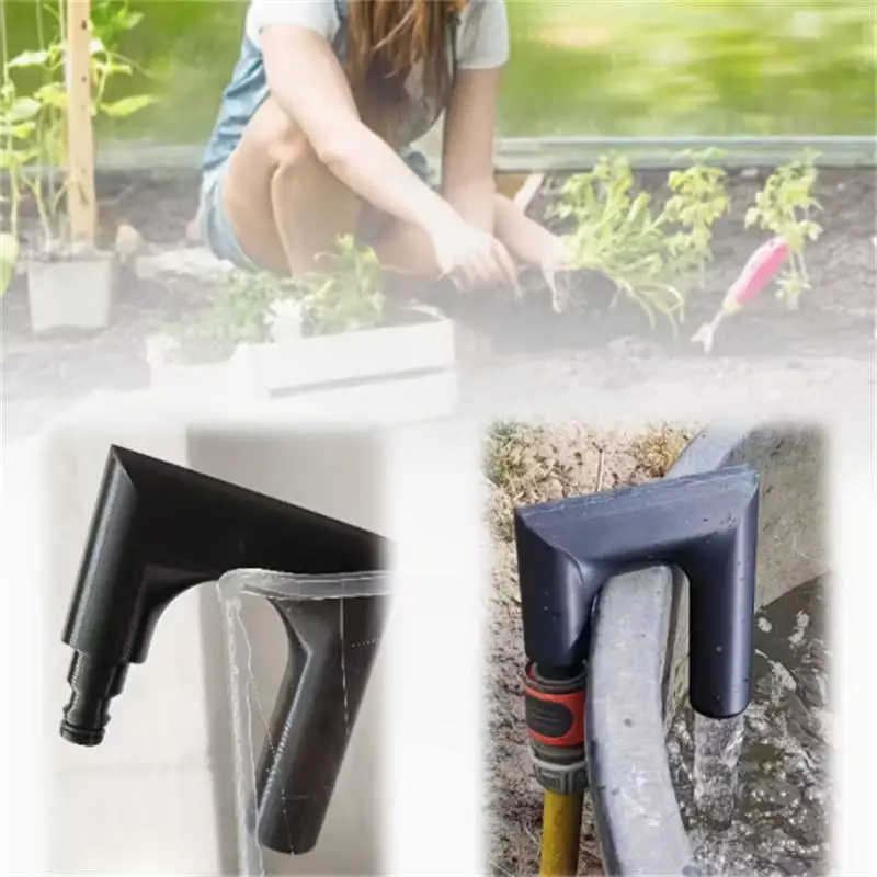 Schlauchhalter für Schwimmbad und Garten – Bild 3