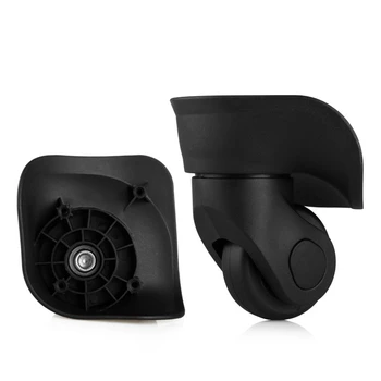 Koffer Räder Gepäck Spinner Caster Stille Gepäck Räder Ersatz Räder Zoll Box Trolley Zubehör Heißer (2 Stück)