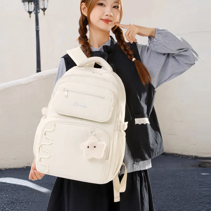 Niedlicher Schulrucksack für Mädchen, Modische Schultasche – Bild 5