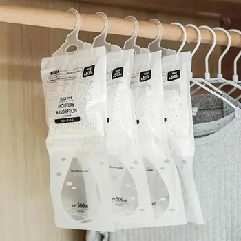 Feuchtigkeit Absorber Hängen Trocknen Kleidung Luftentfeuchter Kleiderschrank Luftentfeuchter Trockenen Beutel