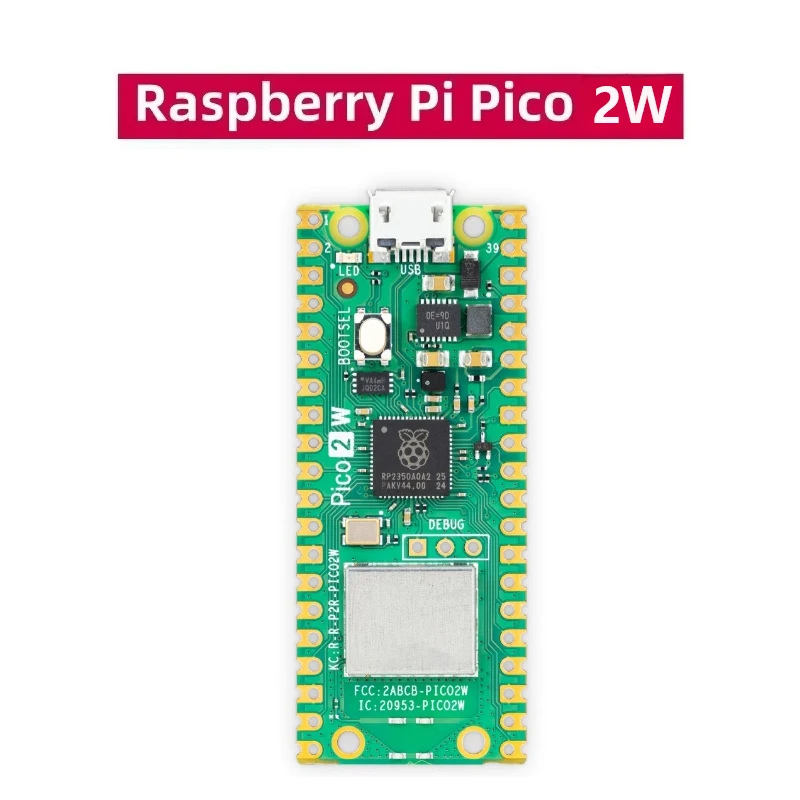 Raspberry Pi Pico 2 RP2350/ Pico 2W /Debug Probe Optional – Bild 3