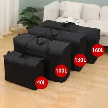 Extra große wasserdichte Umzugsgepäcktaschen, Wäsche-Einkaufstasche, faltbare Gepäck-Reisetasche, große