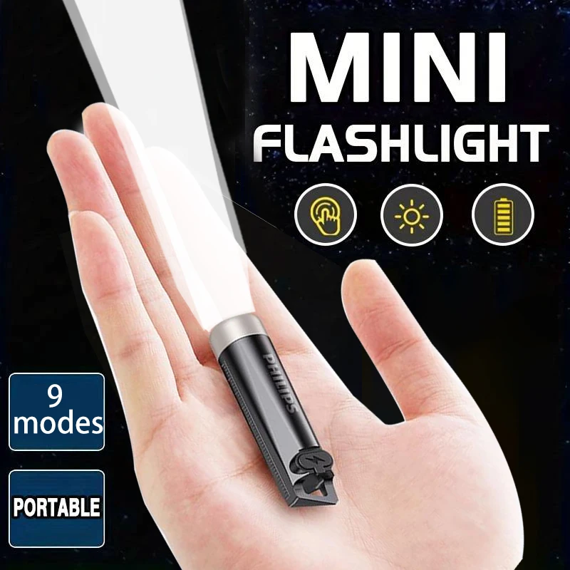 PHILIPS 2025 NEUE SFL1121 EDC Taschenlampe LED – Bild 4