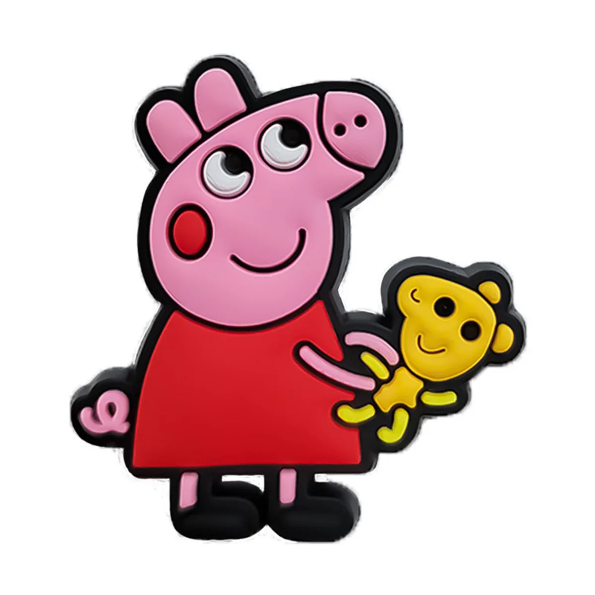 15-teiliges Peppa Pig Schuhschnallen-Set – Bild 2