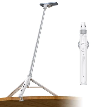 Ulanzi TT88 Overhead-Selfie-Stick 1,44 m mit MagSafe-Klemme, Fotostativ für Telefon, Livestreaming, Vlog