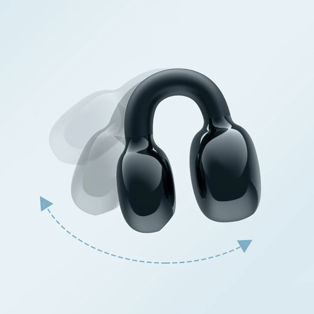 Bluetooth 5,3 Kopfhörer Ohr Clip Kopfhörer TWS Wireless – Bild 4