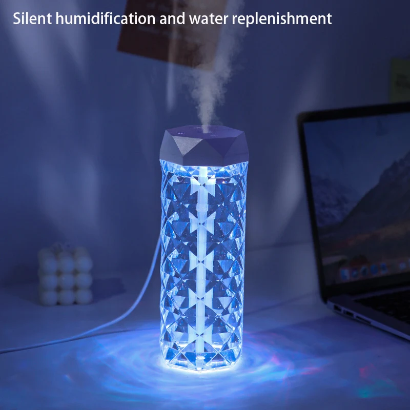 400ML Luftbefeuchter USB Aroma Diffusor Ätherisches Öl – Bild 2