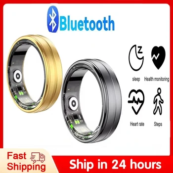 2026 R06 Smart Ring für Männer und Frauen Gesundheitsmonitor IP68 Wasserdicht Herren Smartring