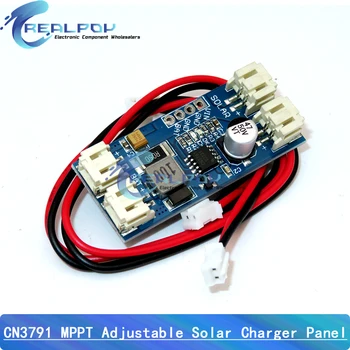CN3791 MPPT Einstellbares Solarladegerät Panel 3,7 V 18650 Lithium-Batterie-Ladegerät Bord 6 V/9 V/12 V PMW
