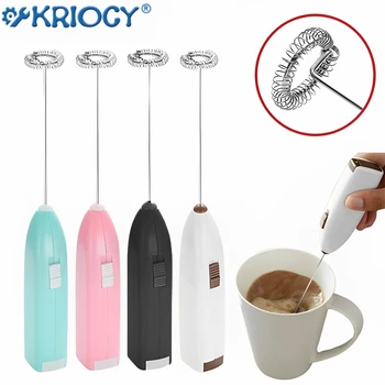 Mini Elektrische Schneebesen Schäumer Mixer Drahtlose Kaffee Schneebesen Mixer Hand Schneebesen Cappuccino