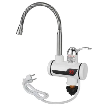 3000 W elektrischer Durchlauferhitzer für die Küche, sofortiger Warmwasserhahn, Heizung, Kaltheizung