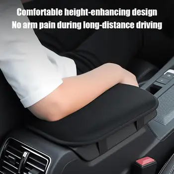 Auto Armlehne Box Pad Plüsch Auto Mittelkonsole Schutz Pad Weich Und Bequem Universal