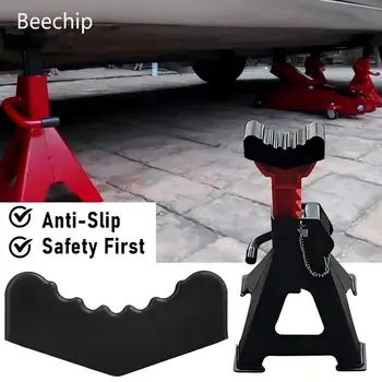 Auto-Wagenheber-Gummipads, Bodenadapter, Schienen-Griff-Reparaturpads, 6-Tonnen-Hebevorrichtung (2 Stück)