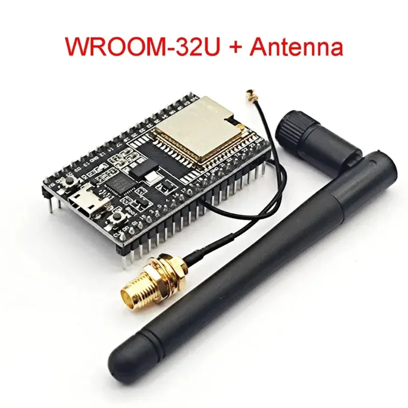 ESP32-WROOM-32U DevKitC WiFi Bluetooth IoT Entwicklungsboard – Bild 3