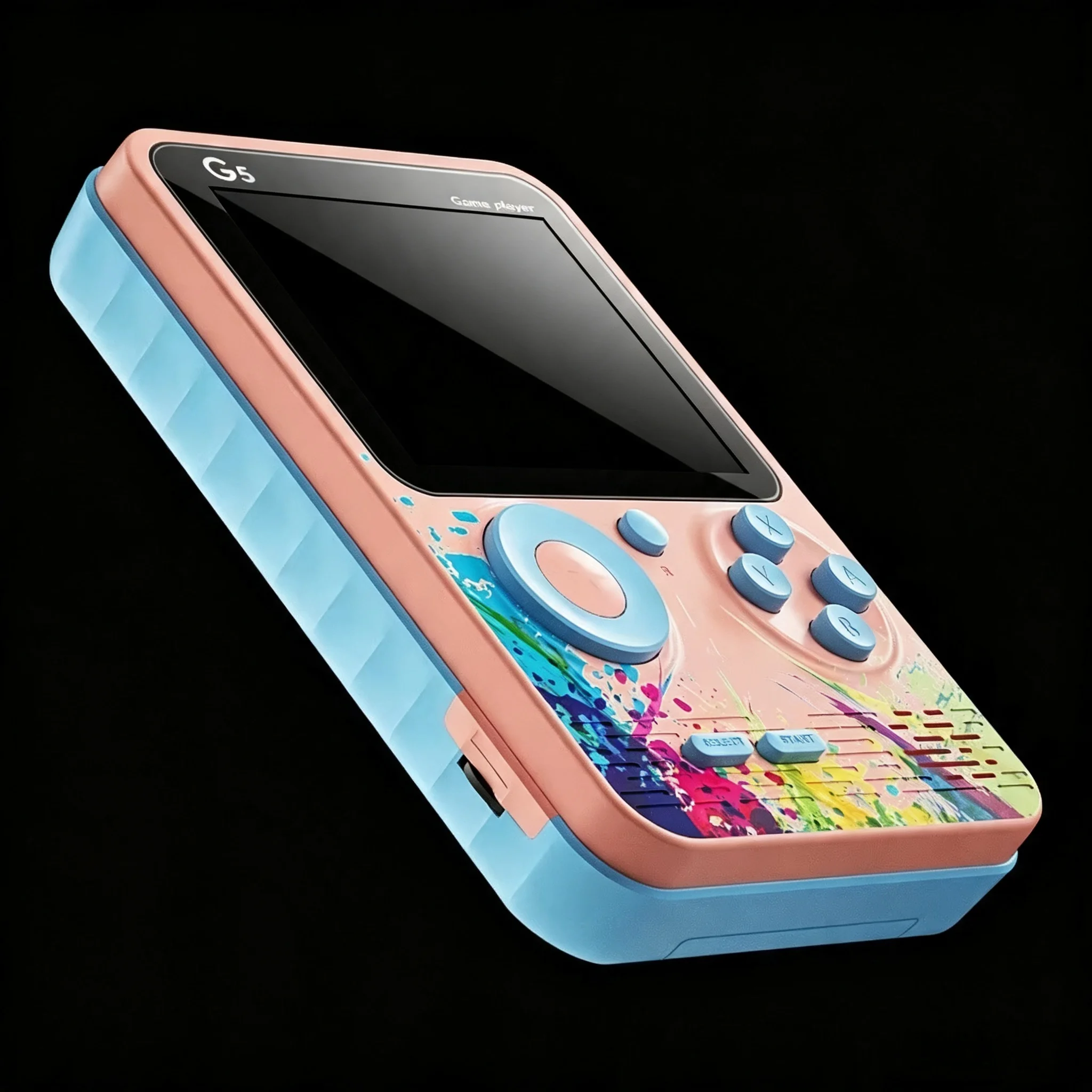 G5 500-in-1 Mini-Videospiel-Handheld-Spielkonsole, tragbare – Bild 4