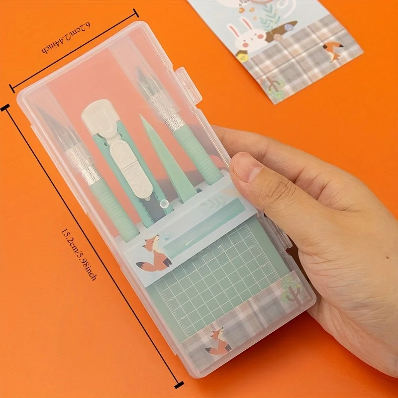 Komplettes DIY-Scrapbooking-Werkzeugset mit Stiften – Bild 2