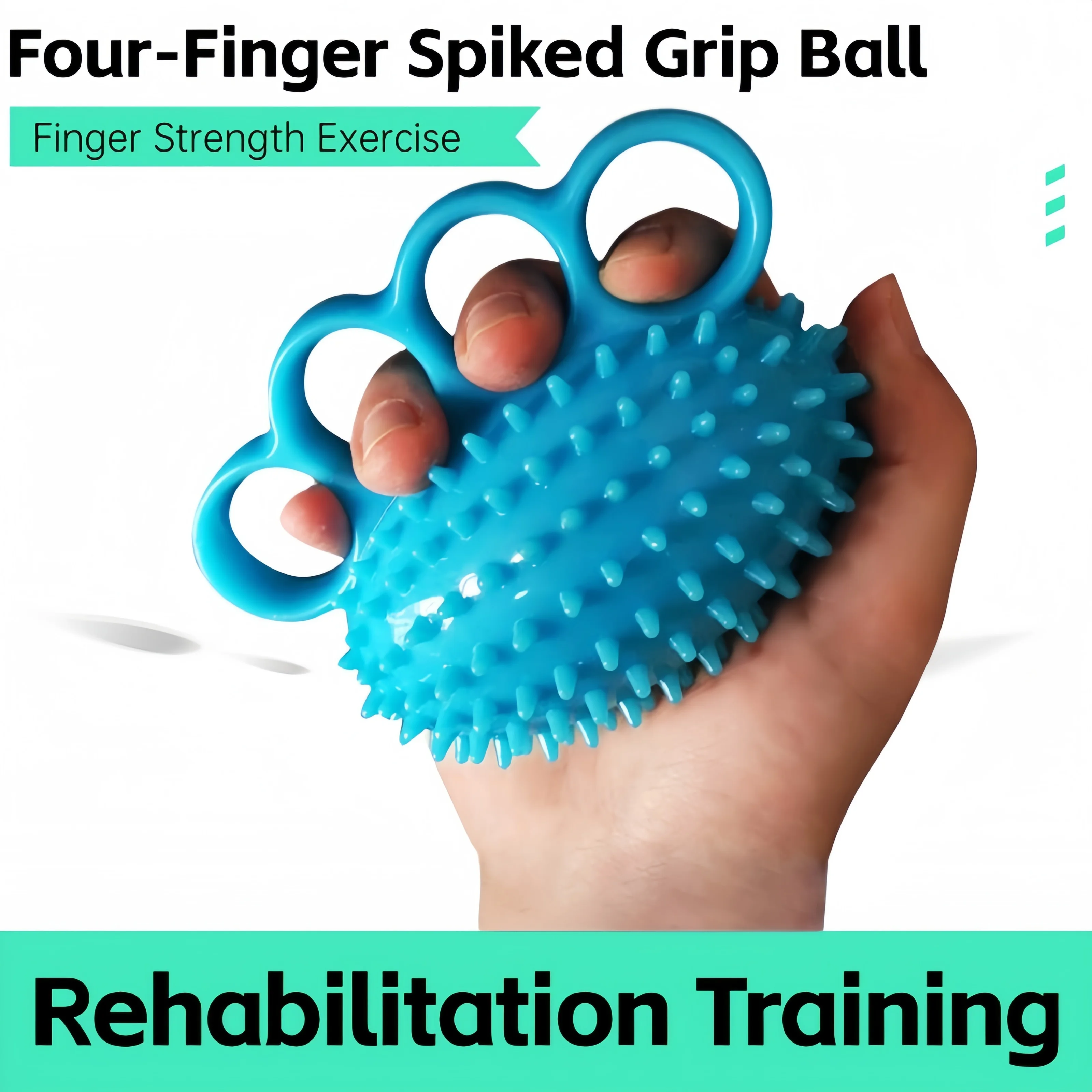 Tragbarer Spike-Massage-Handtrainer – Bild 6