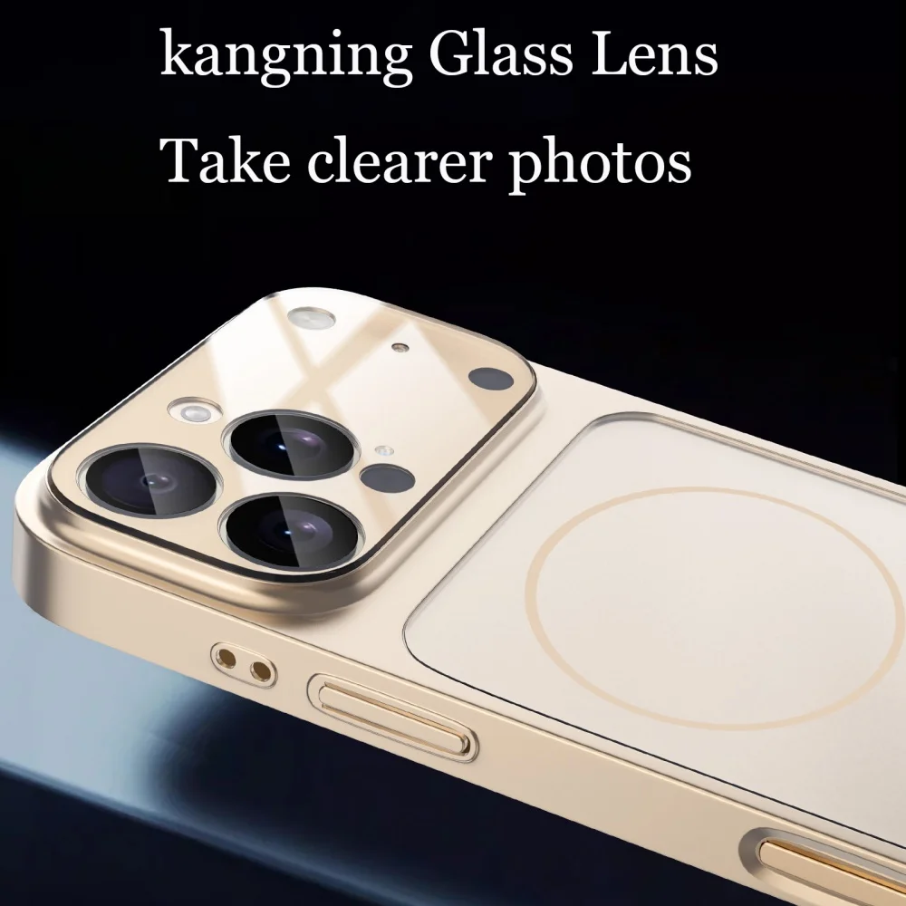 Luxus Original Für Magsafe Matte Rüstung Fall Für iPhone 17 – Bild 5
