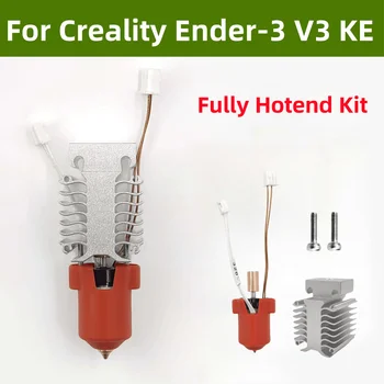 Ender-3 V3 KE Hotend Kit Düse Extruder Für Creality Ender 3 V3 KE 3D Drucker Keramik Heizblock Kit 300 ° C