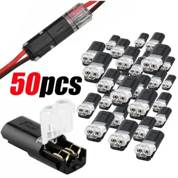 2Pin Weg Stecker Auto Draht Stecker Elektrische Stecker Draht Kabel Automotive Wasserdichte Kabel Stecker 50/1