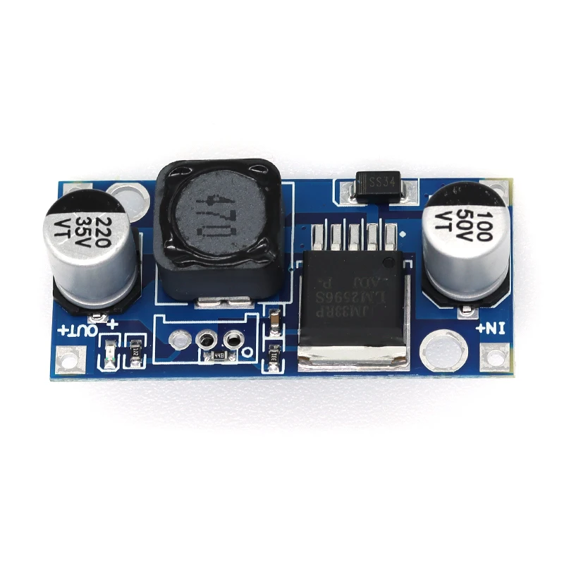 LM2596S DC-DC Einstellbares Step-Down-Stromversorgungsmodul – Bild 4