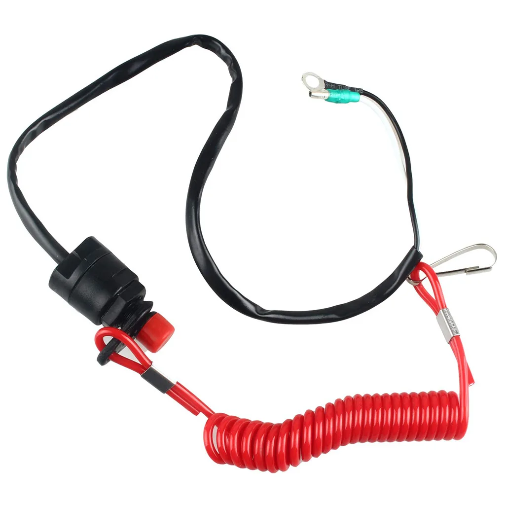 Boot Außenbordmotor Motor Roller ATV Kill Stop Schalter – Bild 3