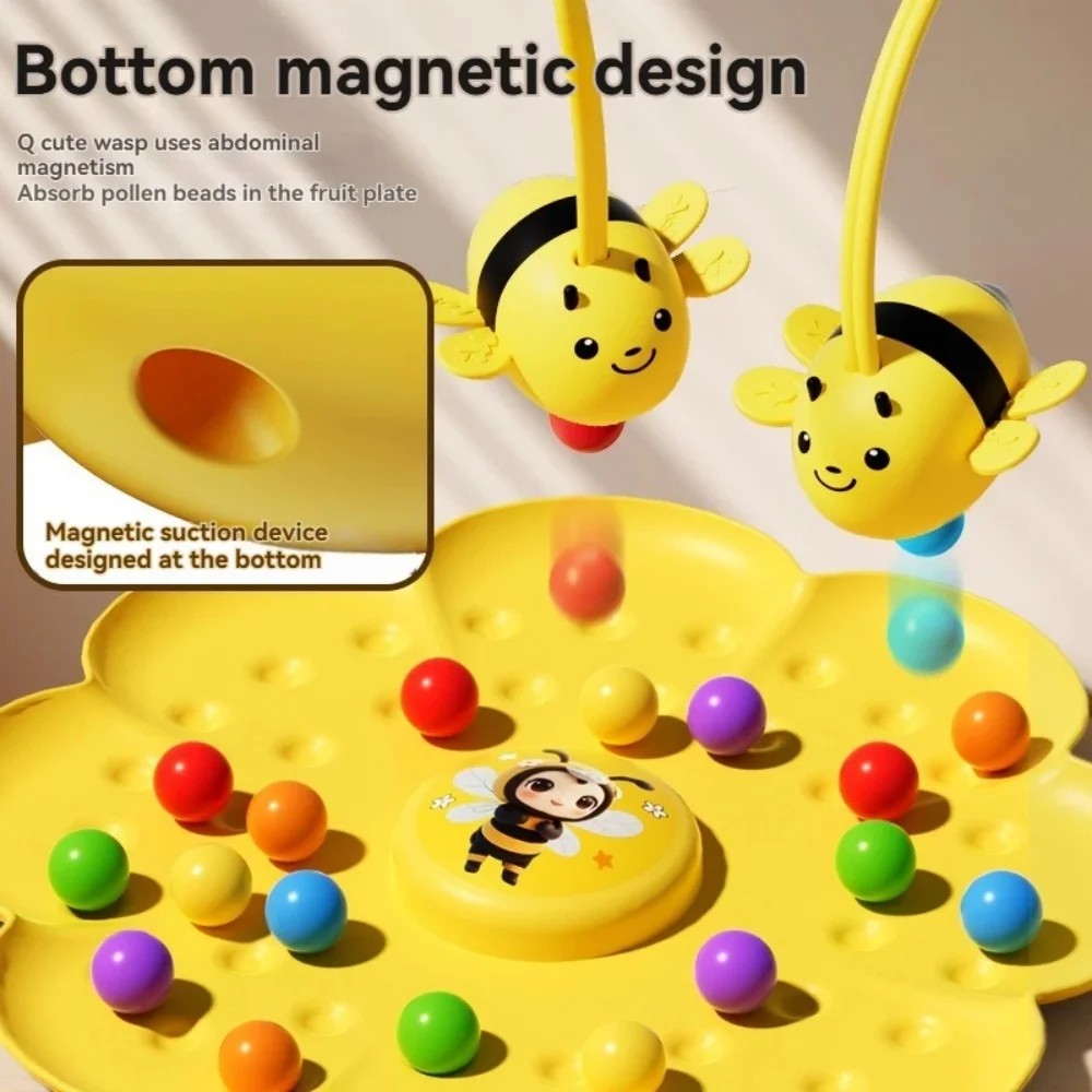 Kleine Hummel Multifunktionales Brettspiel Puzzle – Bild 2