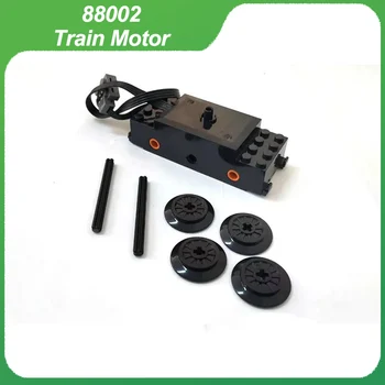 Der Zug motor Allradantrieb Orbital motoren pf Bausteine Ziegel Modell Zubehör kompatibel mit 88002 Motor