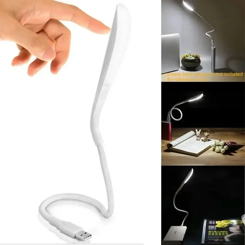 Tragbare Mini-Laptops, USB-LED-Licht, biegbar – Bild 3